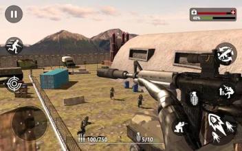 Frontline Army Squad : Fortnight FPS Shooting Free截图2