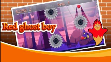 Red ghost boy and blue ghost girl game截图3