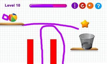 Draw and Dunk Ball截图4