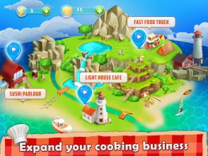 Cooking Island - Fun Cooking Game截图2