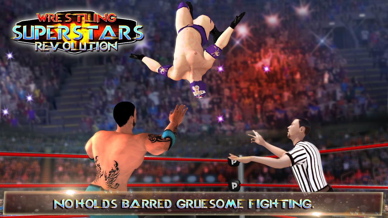 Wrestling Superstars Revolution - Wrestling Games截图3