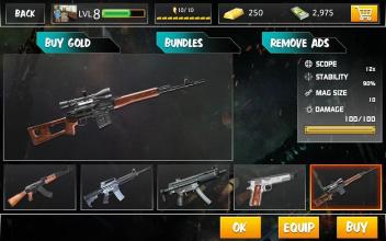 US Army Commando Action FPS Mission截图5