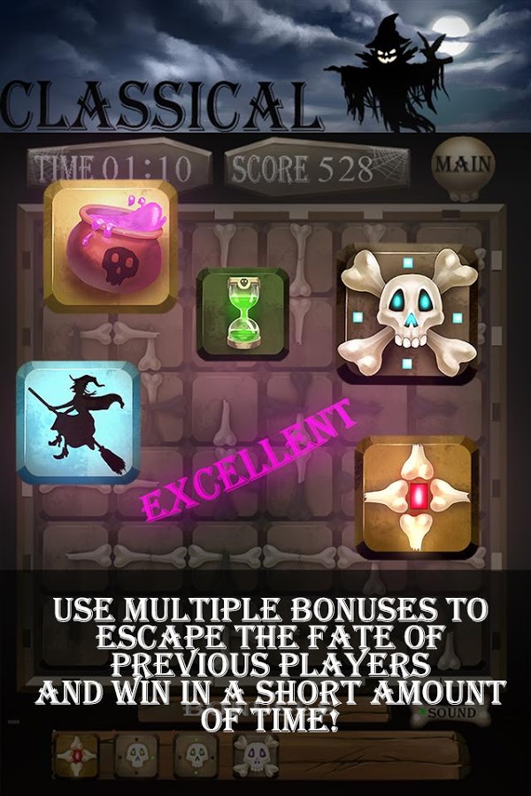 Mystery Crypt Halloween Puzzle截图1