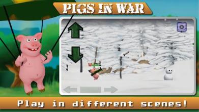 Pigs In War Demo - Strategy Game截图3
