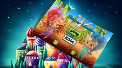 shimmer adventure shine : princess escape game截图4