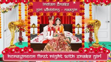 Indian Snake Girl Wedding First Night - Naagin截图5