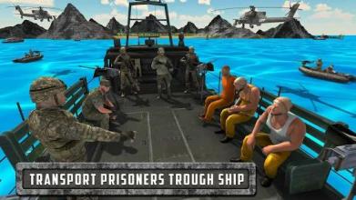 Army Prisoner Transport Ship截图3
