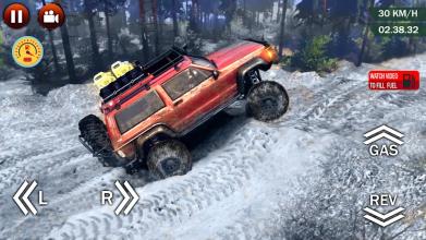 Offroad Xtreme 4X4 Rally Racing Driver截图5