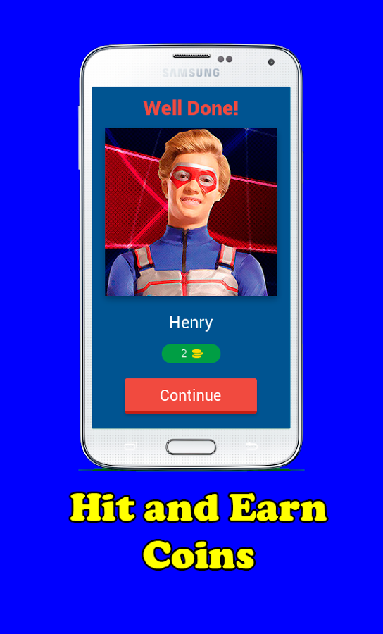 Captain Henry Danger Quiz截图3