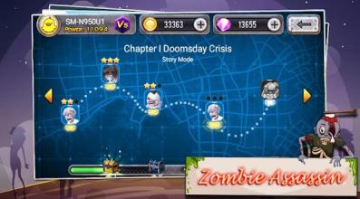 Zombie Assassin截图4