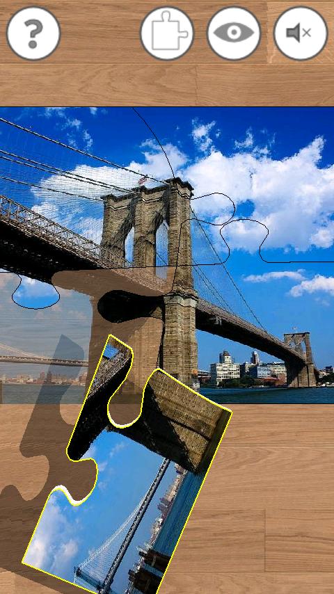 New York Living Jigsaw Puzzles截图2