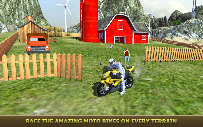 Furious City Moto Bike Racer 3截图4