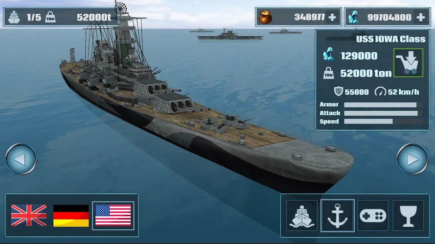 Warship War(军舰战争 - 海军舰队战斗)截图4