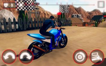 Real Bike Extreme Stunts 2018 - OffRoad Trails截图2