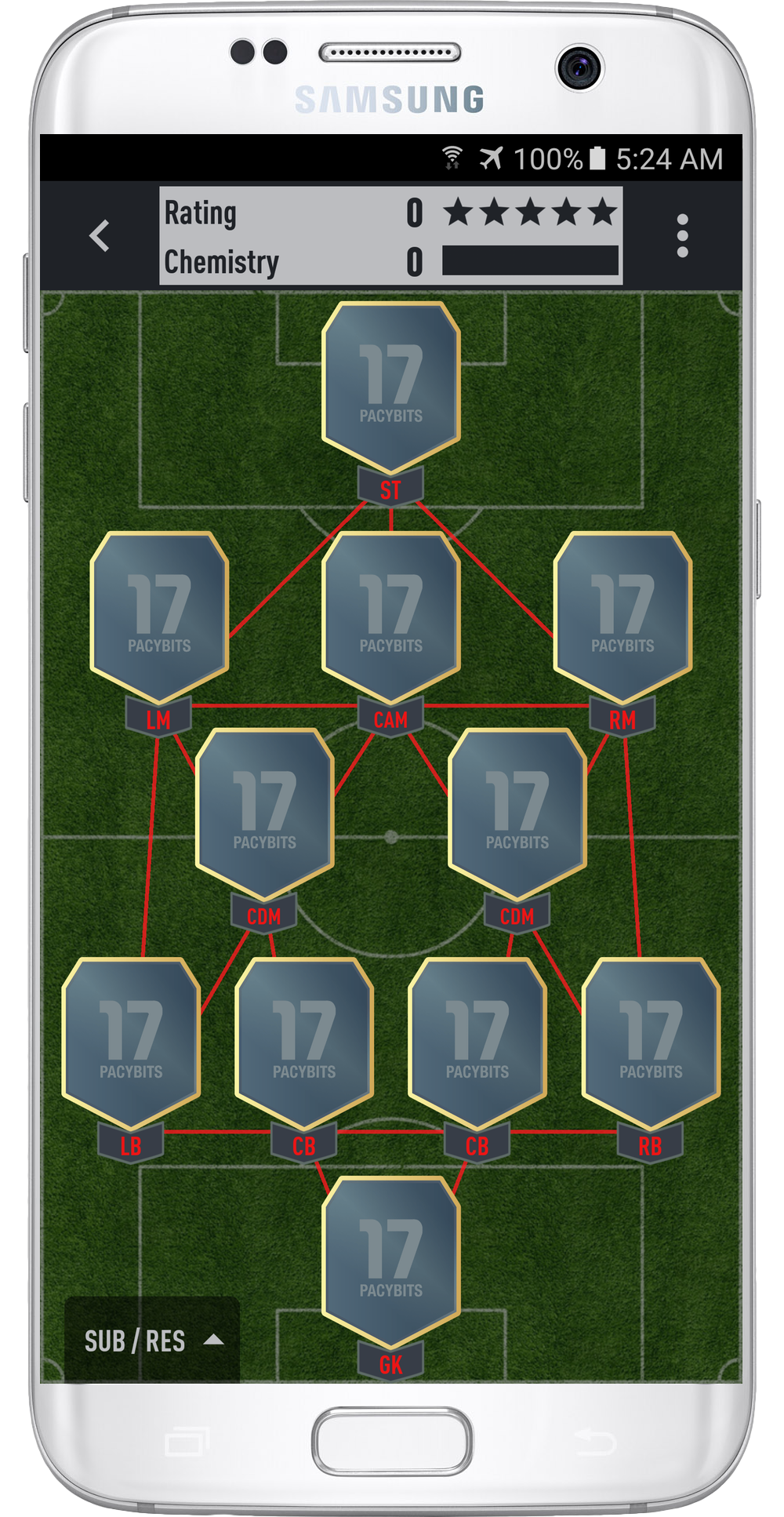 FUT 17 DRAFT by PacyBits截图3