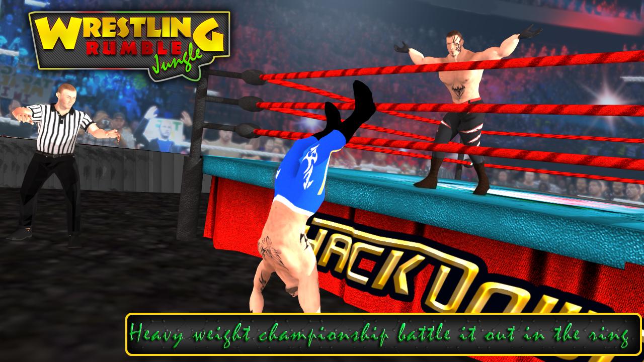 Wrestling Rumble Jungle : Wrestling Mania截图4