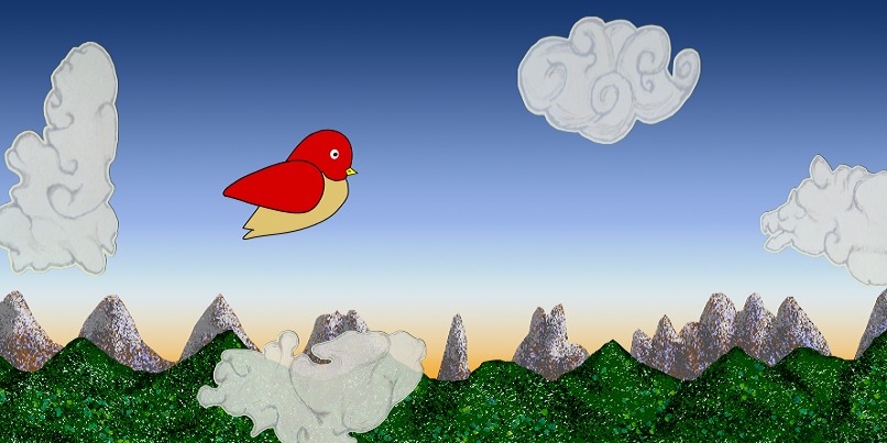 Cloudy Bird截图1