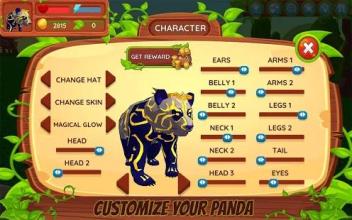 Panda Simulator 3D – Animal Game截图2