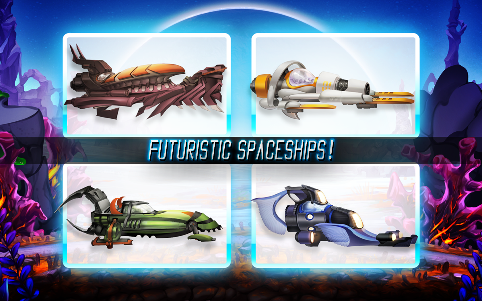 Space Race - Speed Racing Cars截图1