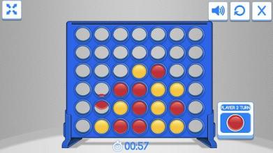 Connect 4 - Four In A Row Classic Puzzle Game截图4