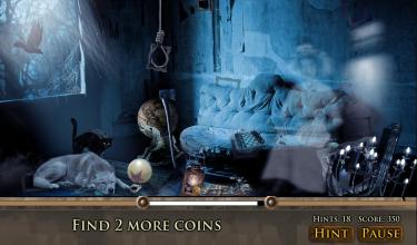 Hidden Object - Haunted Places截图4