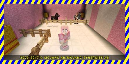 Super Pink house map for MCPE截图1