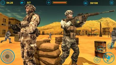 Call of Army Frontline Hero: Commando Attack Game截图2