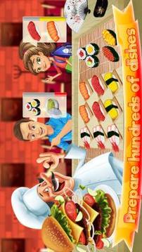 Kitchen Chef The Joy of Cooking Burgers截图