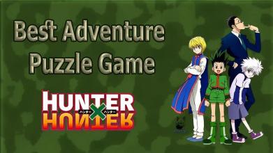 Hunter X Hunter Adventure Puzzle Game Challenge截图2