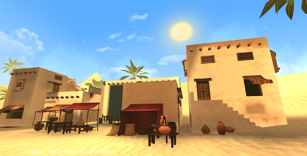 Arabic Sindi Land Adventure截图1