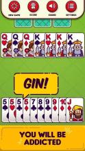 Gin Rummy Free!截图2