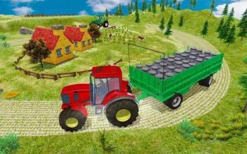 Tractor farming Cargo Games Transport 3D截图1