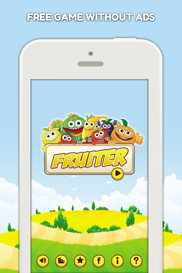 Fruiter - Match 3 Game Fruits截图1