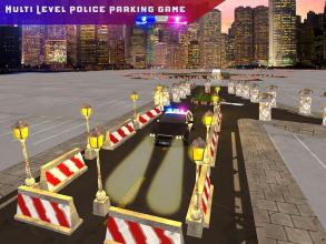 Police Car Parking- Multi-Level Driving Mania 2018截图1