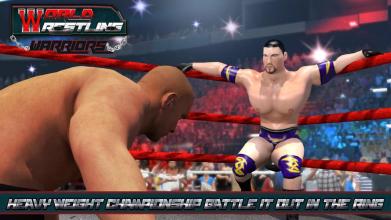 World Wrestling Warriors - Free Wrestling Games截图5