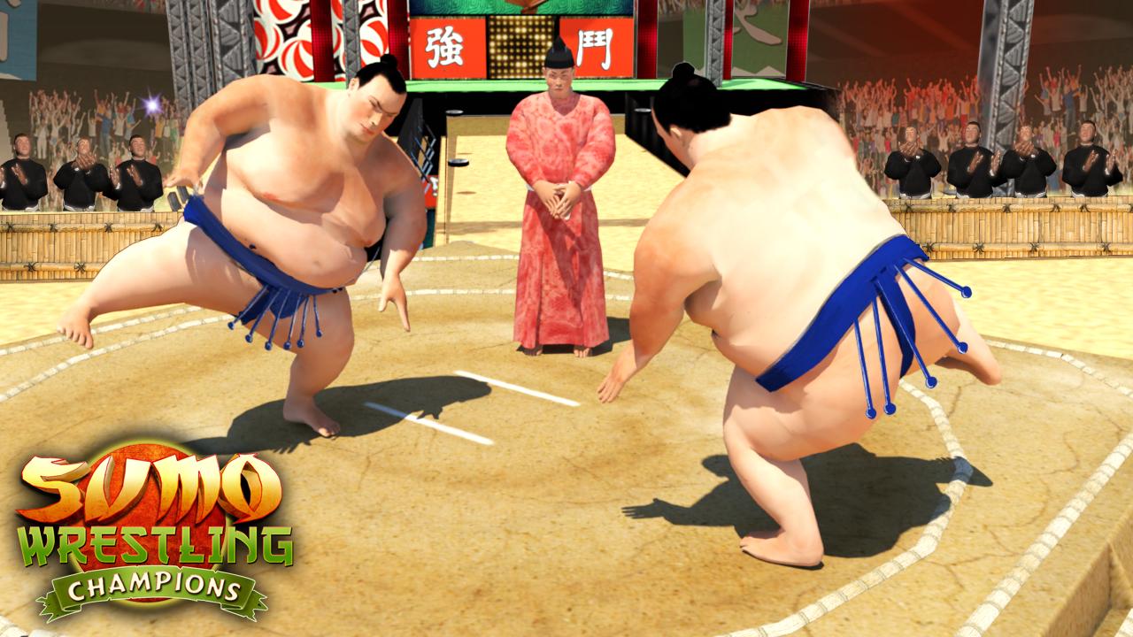 Sumo Wrestling Champions -2K18 Fighting Revolution截图1