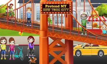 Pretend My New York City: Crazy Town Tour Games截图4