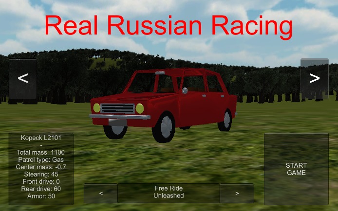 Real Russian Racing (Alpha)截图4