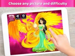 Princess Jigsaw Puzzles - Puzzle games Jigsaw截图2