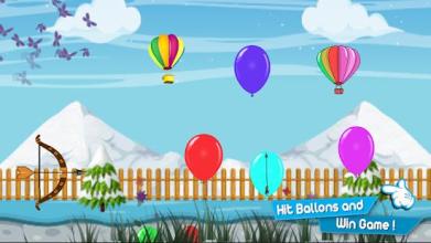 Archery Balloons Shooter Games截图5