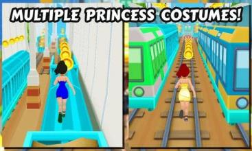 Princess Subway City Runner截图1