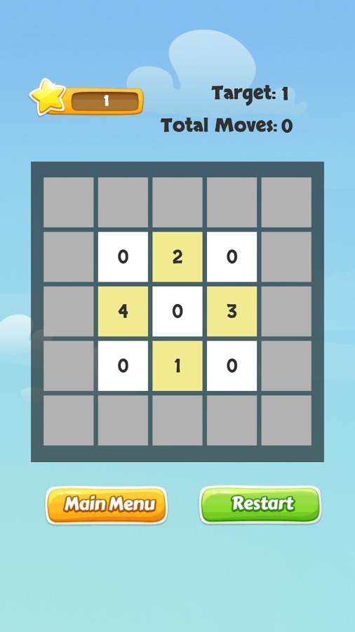Square sum puzzle game截图5