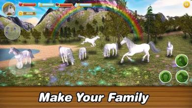 *✨Unicorn Simulator: Alicorn Magic Horse Family截图2
