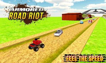 Armored Road Riot (Racing Game)截图4