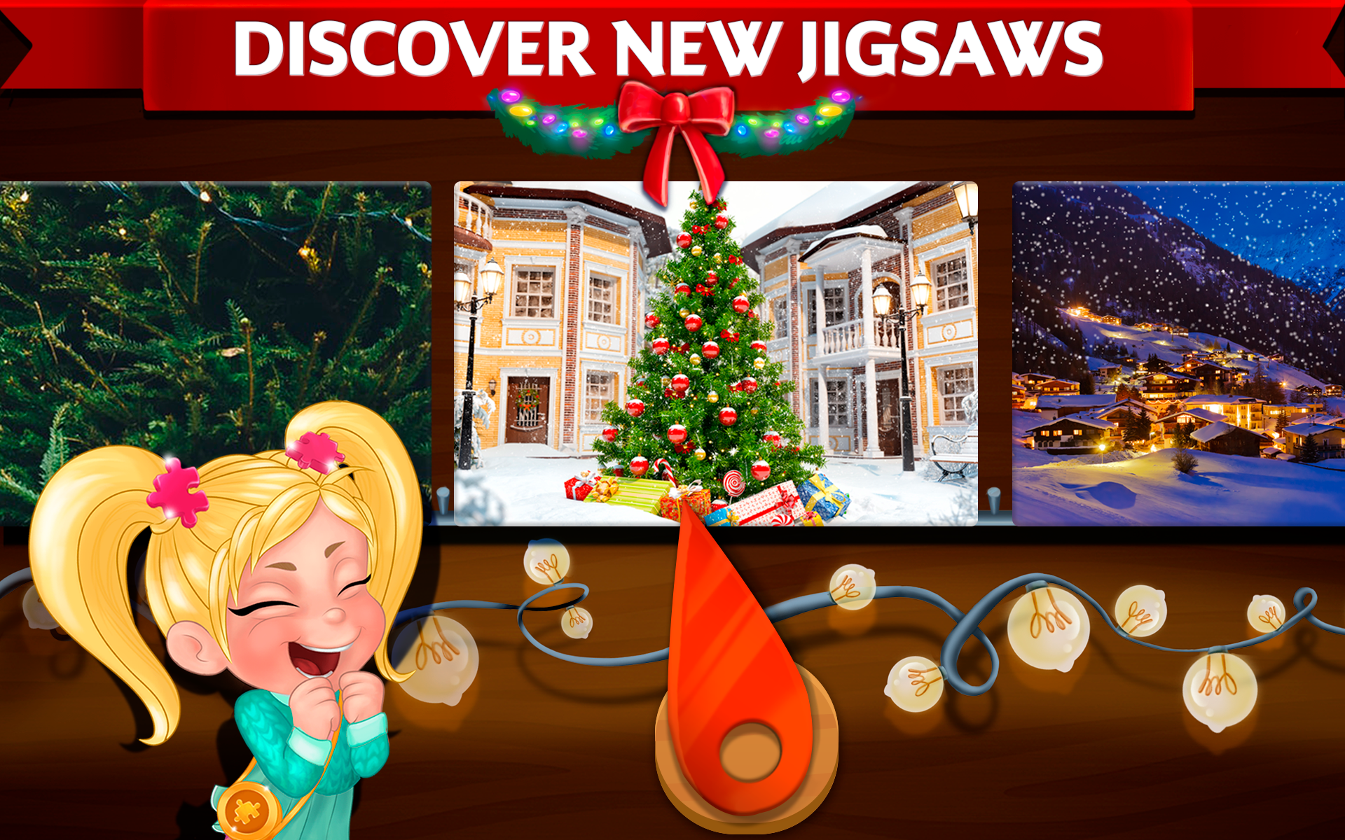 Jigsaw Puzzles Daisy - Free Game for Adults Online截图2