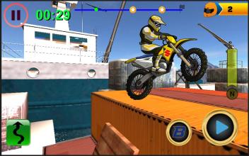 Dead Bike stunt: impossible stunt master 2018截图1