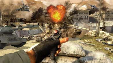 World War Counter Shooter - Battle Royale Survival截图3