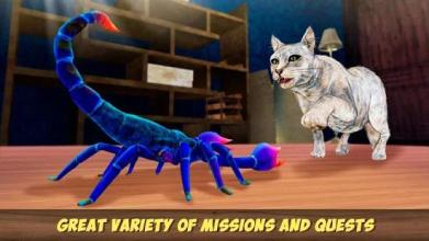 Scorpion Insect Pet Life Simulator 3D截图3