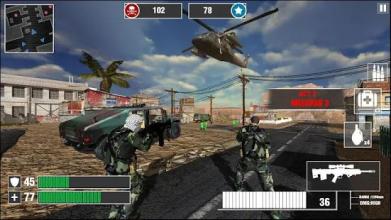 Wicked Commando War Battleground Game 2018截图2