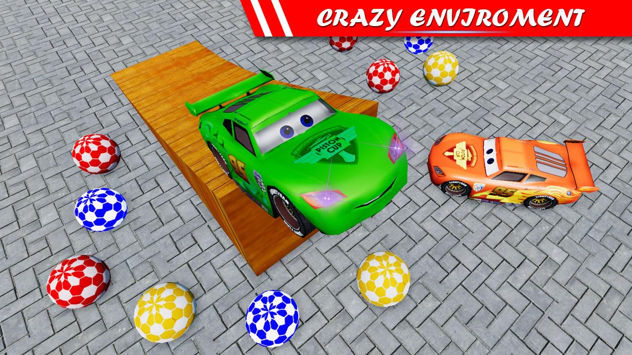 Superheroes Car Simulator Stunt Racing Games截图3